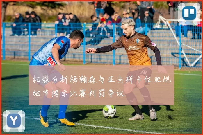 拓媒分析杨瀚森与亚当斯卡位犯规细节揭示比赛判罚争议